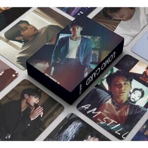 55pc Jungkook "I Am Still" Lomo Card set
